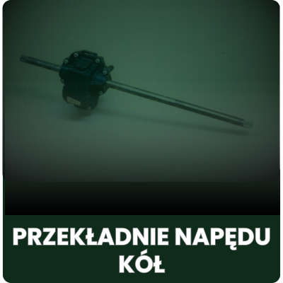 Przekładnie napędu kół